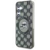 KARL LAGERFELD futerał do SAMSUNG S25 KLHMS25SHMCKMHK (Magnetic IML Metal Monogram KC Heads) czarny